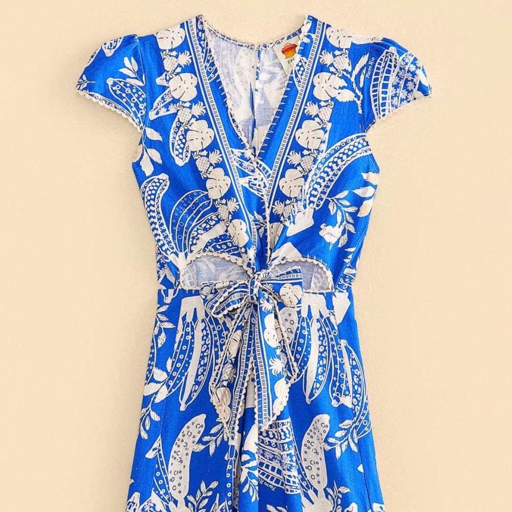 Farm Rio MIDI Dress